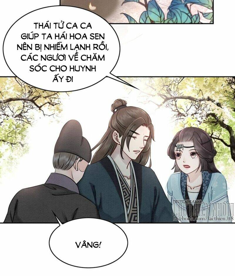 Trọng Sinh Bá Sủng Nhiếp Chính Vương Quá Mạnh Mẽ: Chapter 24