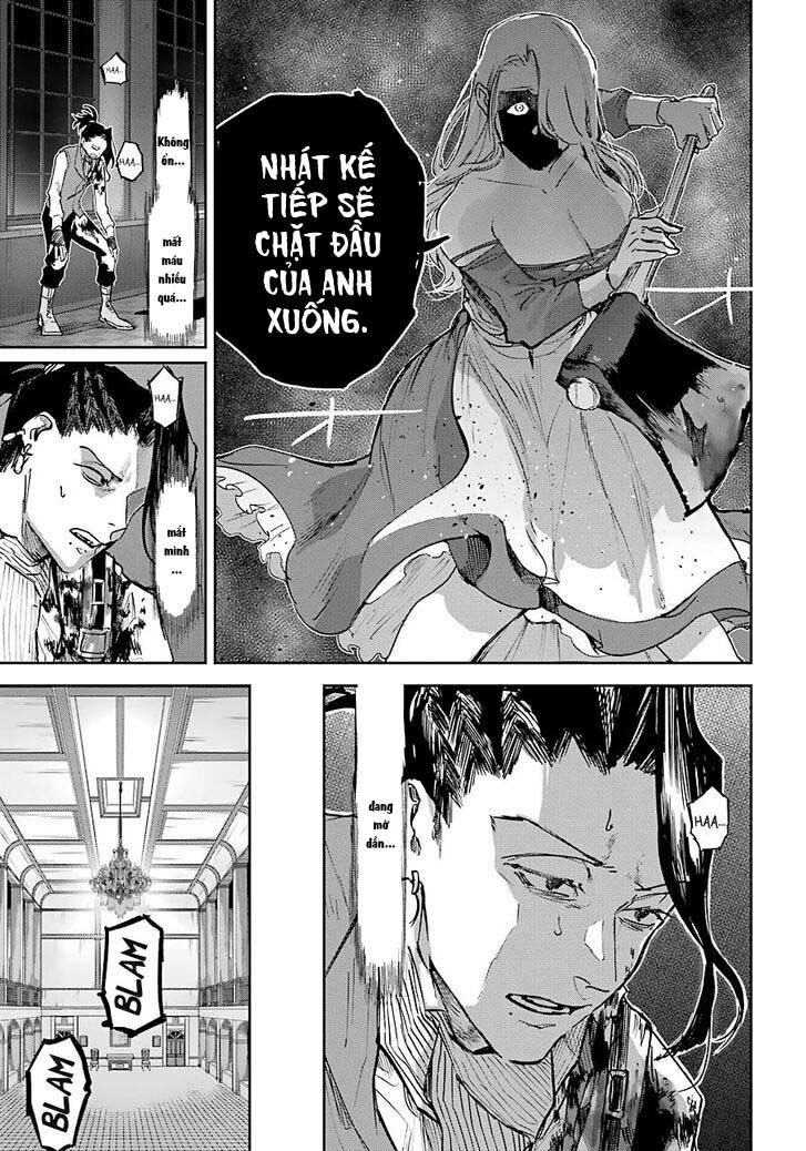 Từ Làn Sương Mù Đỏ Thẫm: Chapter 8