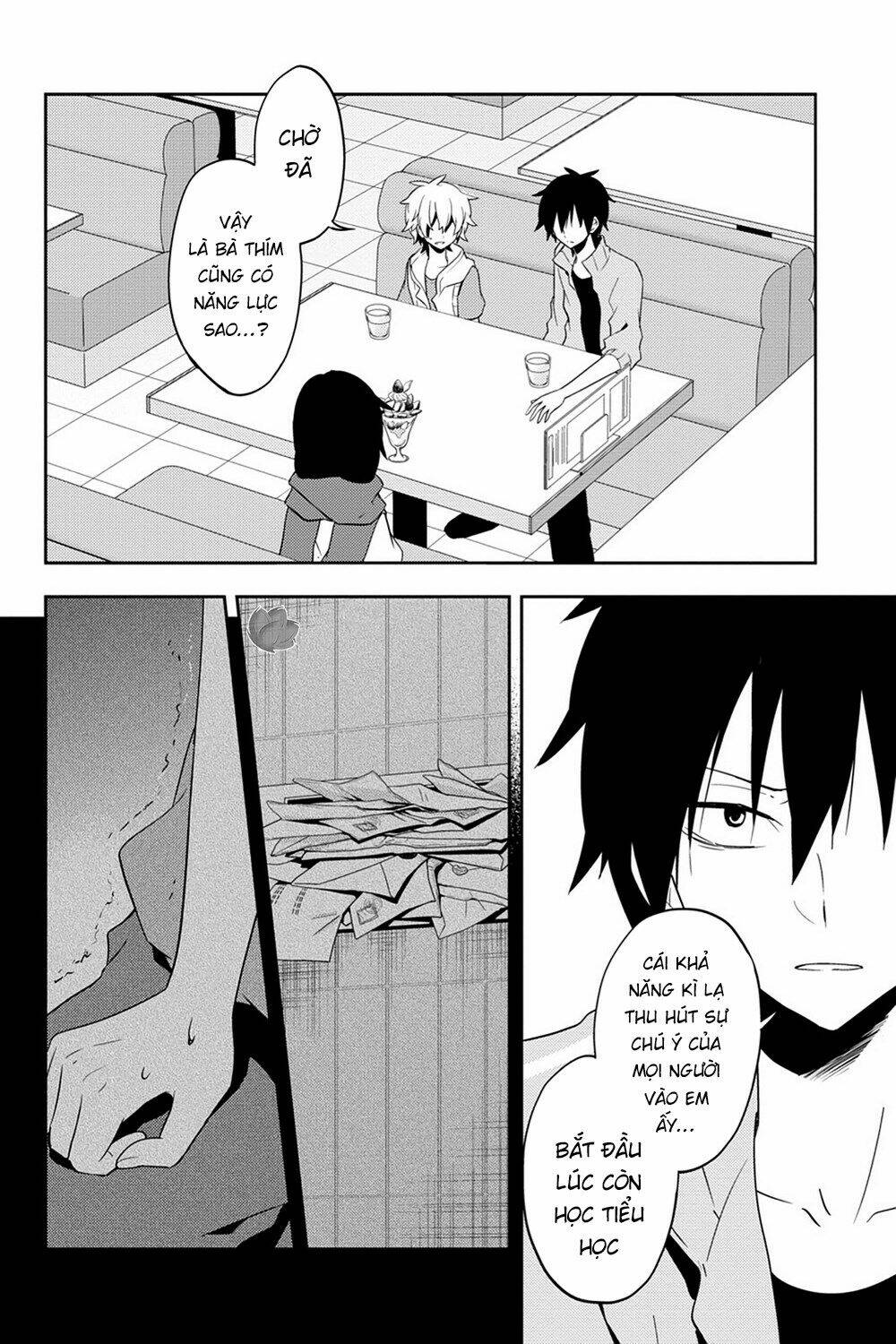 Kagerou Daze: Chapter 39