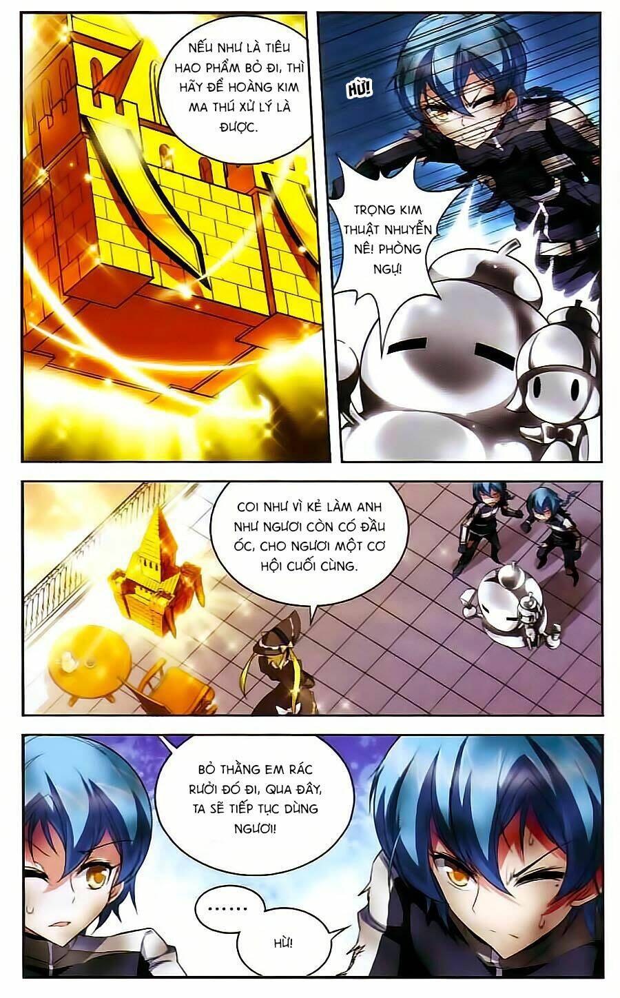 Ma Tạp Tiên Tông: Chapter 97