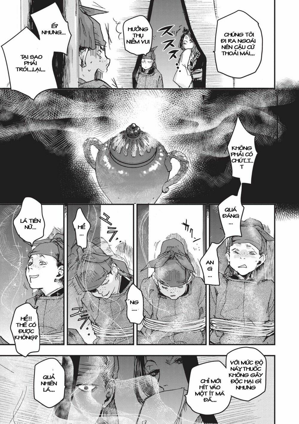 Ứng Thiên Môn: Chapter 6