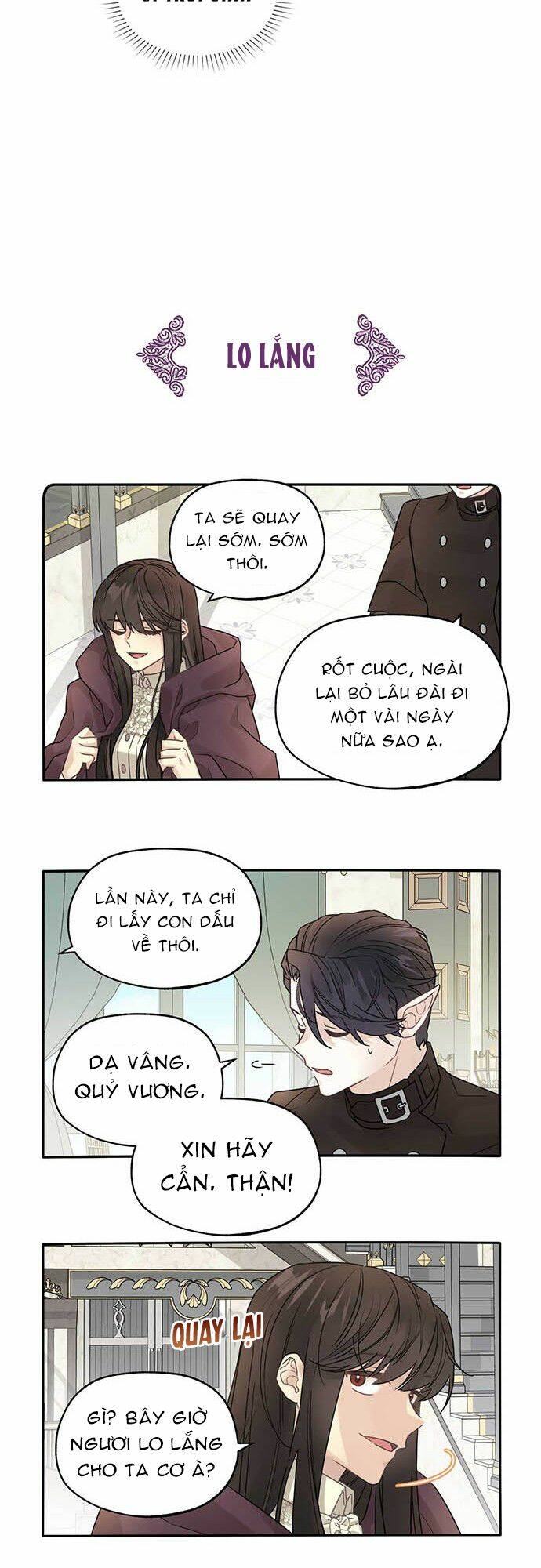 Hóa Ra Đó Chính Là Tình Yêu, Quỷ Vương!: Chapter 3