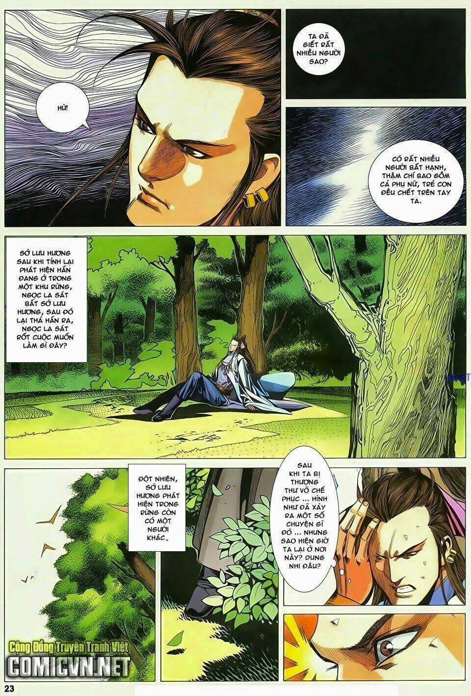 Cổ Long Quần Hiệp: Chapter 83