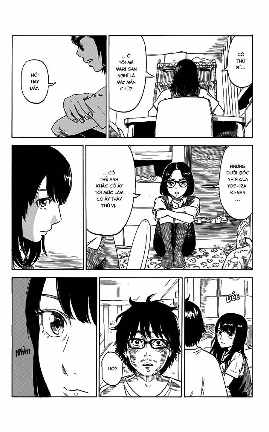 Boku Wa Mari No Naka: Chapter 27