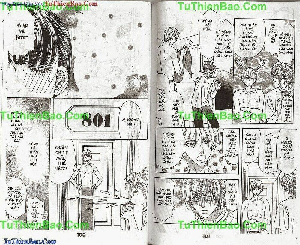 Nàng Men Chàng Bóng: Chapter 5