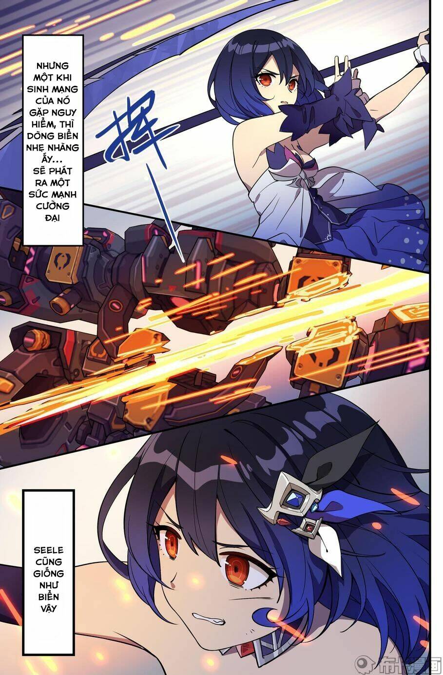 Băng Hoại 3Rd: Chapter 30