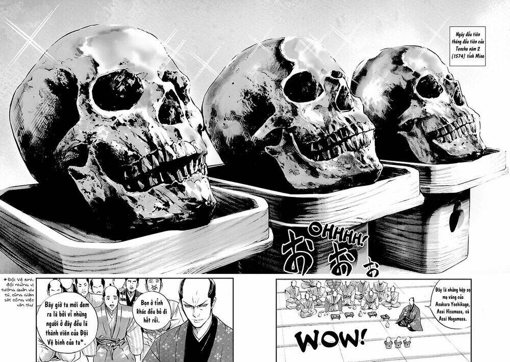 The Man Who Killed Nobunaga: Chapter 6