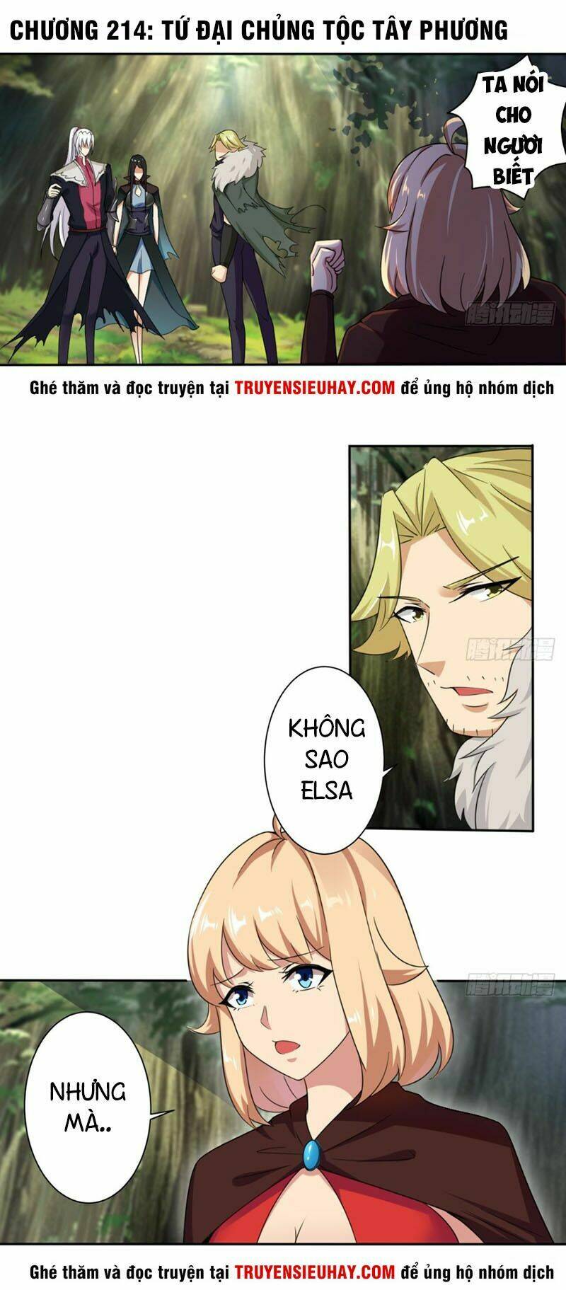 Tu Chân Giả Tại Dị Thế: Chapter 214