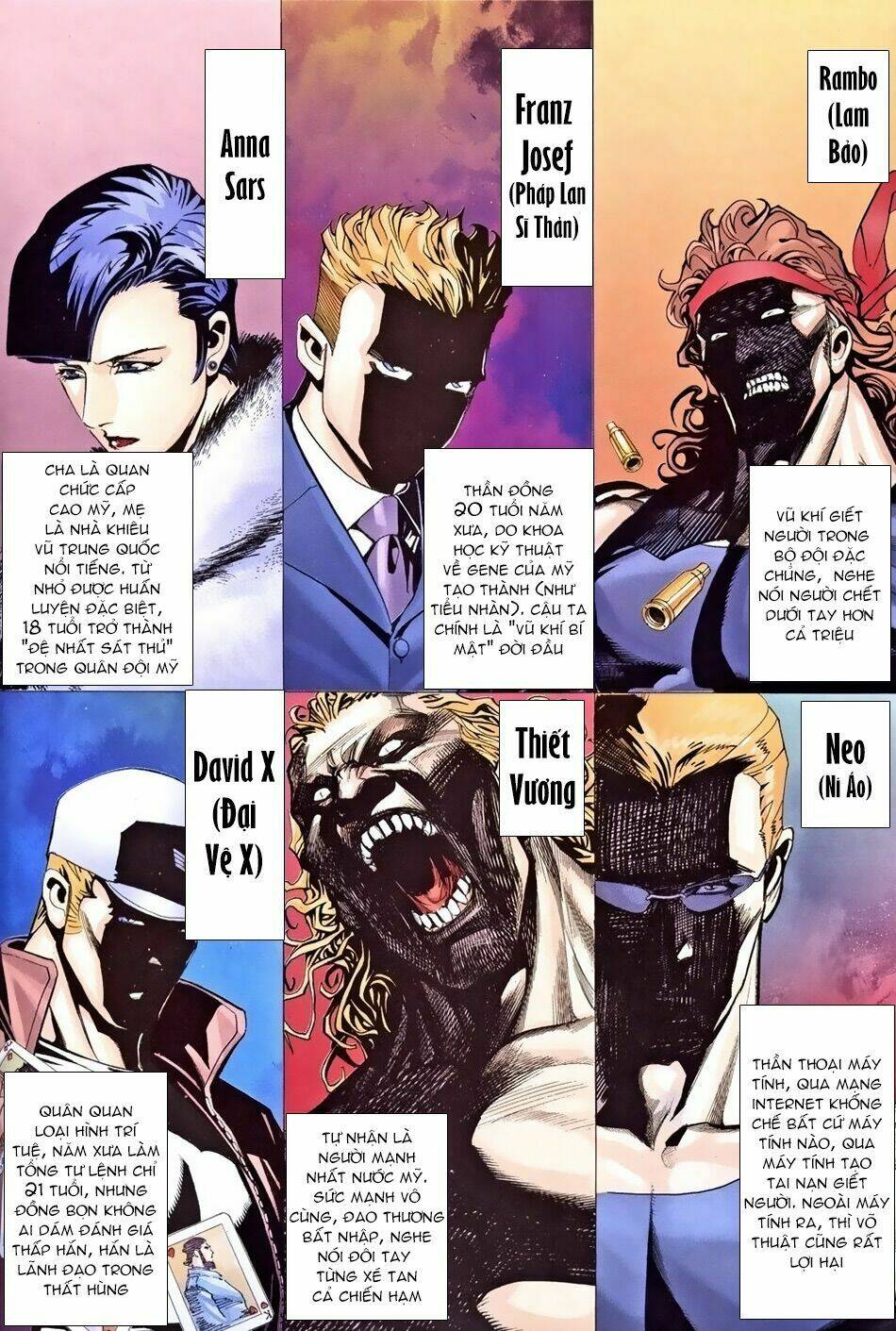 Xích Trụ Phạn Đường: Chapter 24