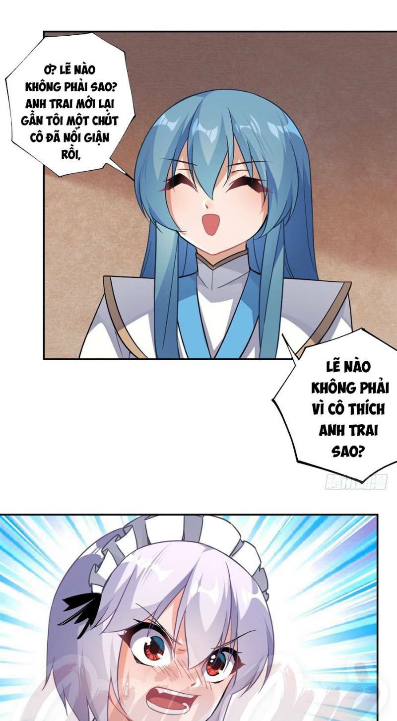 Nhặt Ma Vương Về Làm Nữ Hầu: Chapter 24