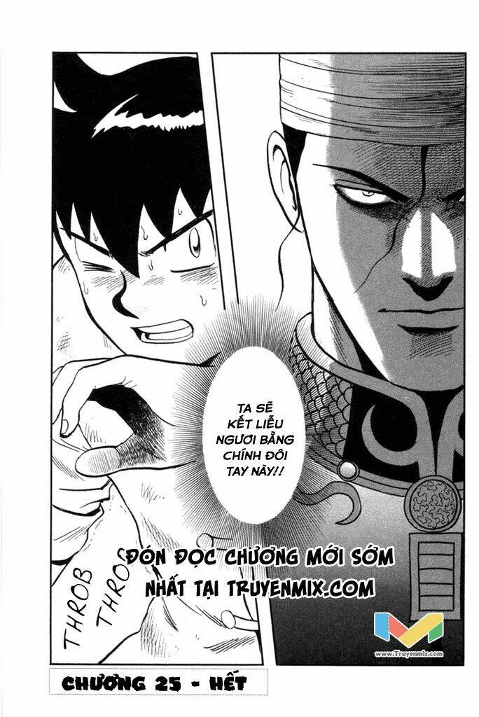 Hoàng Phi Hồng Phần 2: Chapter 25