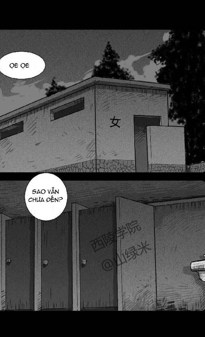 Những Câu Chuyện Kinh Dị Ở Trường Trung Học Tây Lăng: Chapter 15