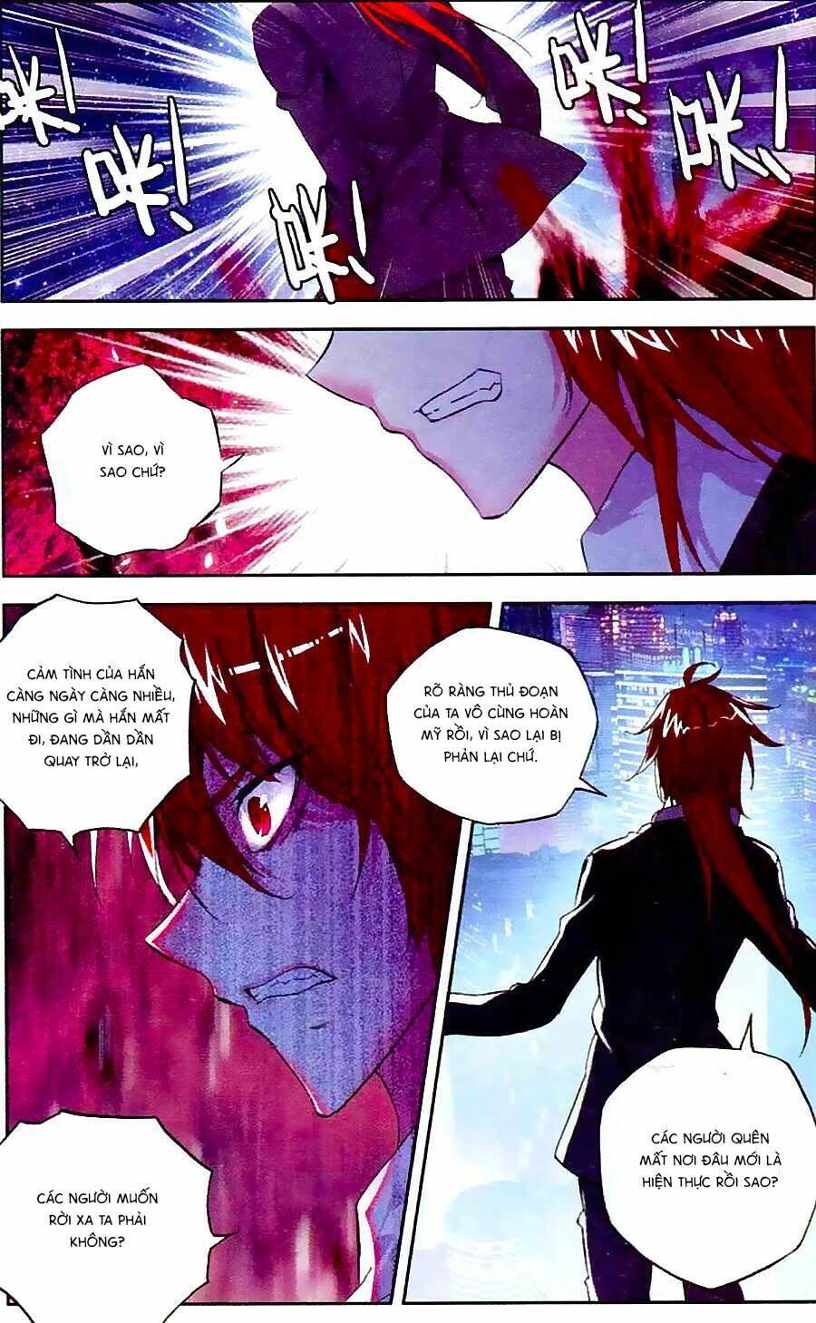 Cấp Độ Phân Liệt: Chapter 73