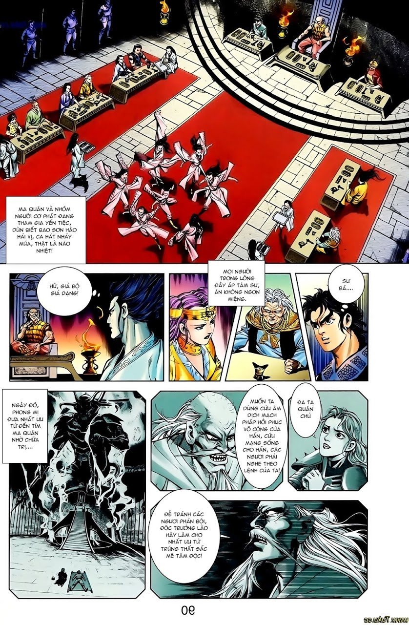 Thiên Tử Truyền Kỳ 1: Chapter 112