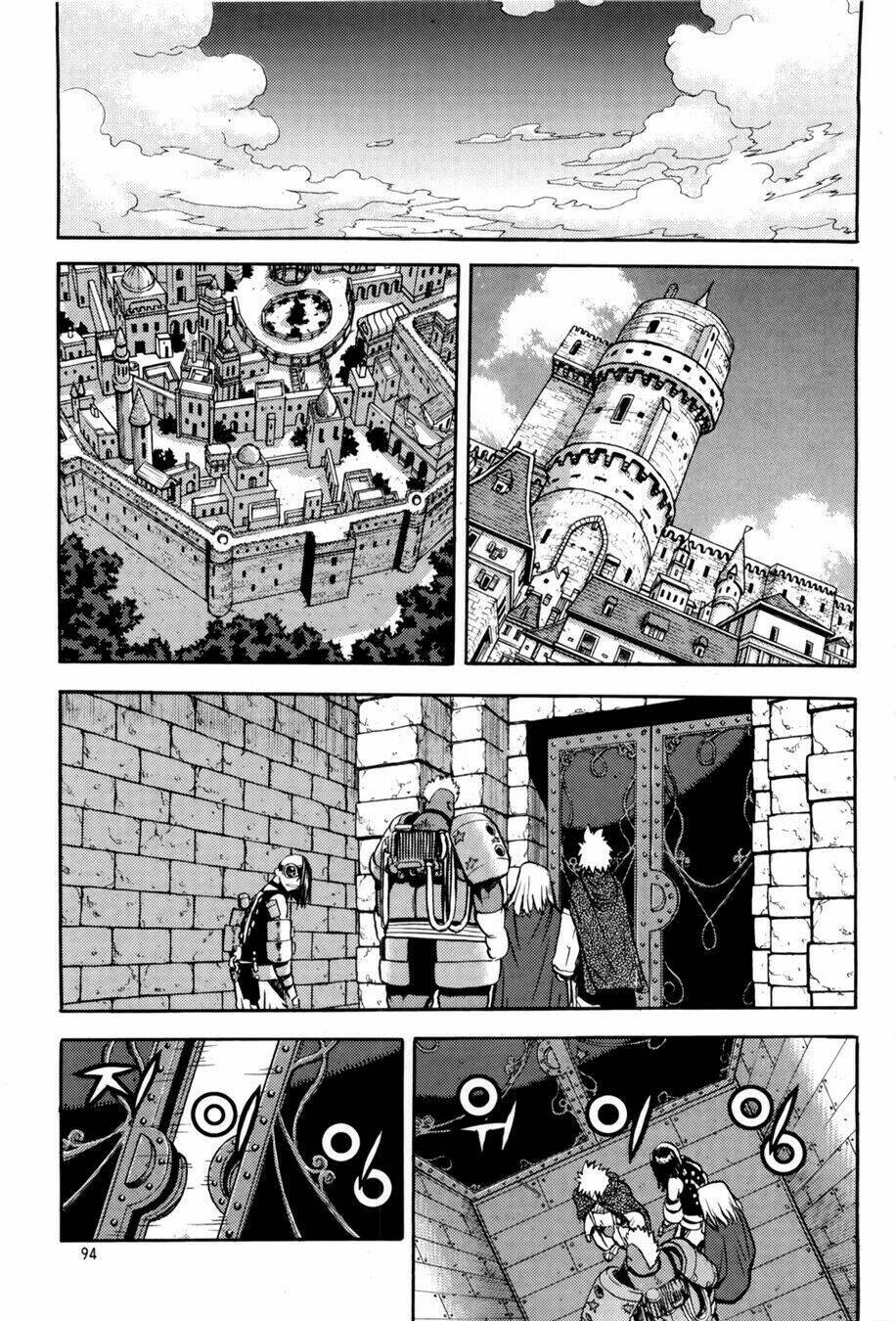 Legend Of Tyr: Chapter 28