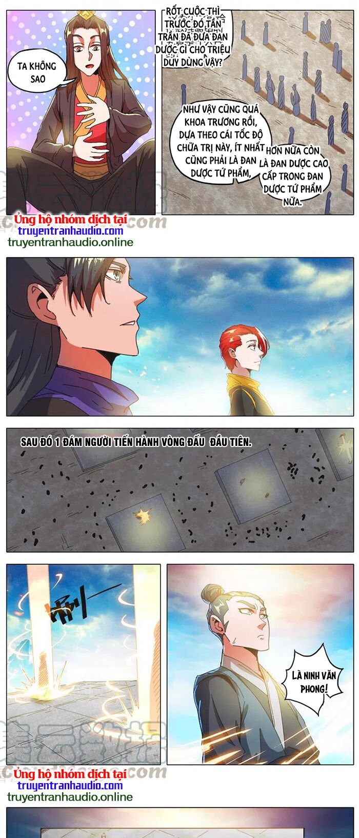 Võ Thần Chúa Tể: Chapter 501