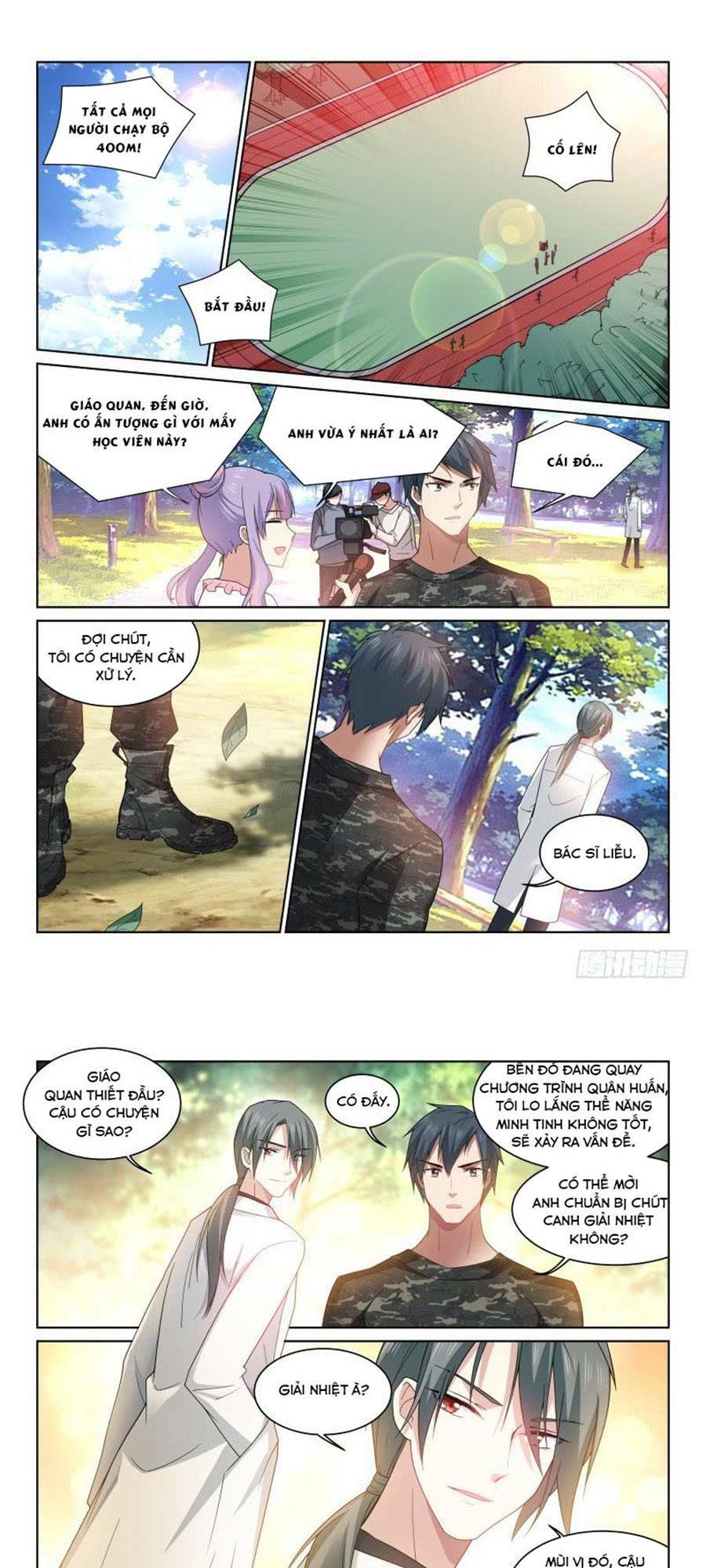 Giả Diện Thế Thân: Chapter 194