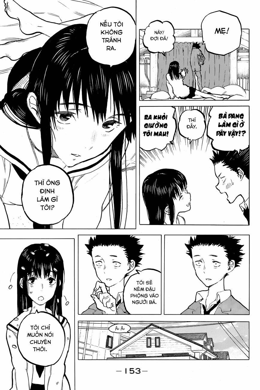 Koe No Katachi: Chapter 61