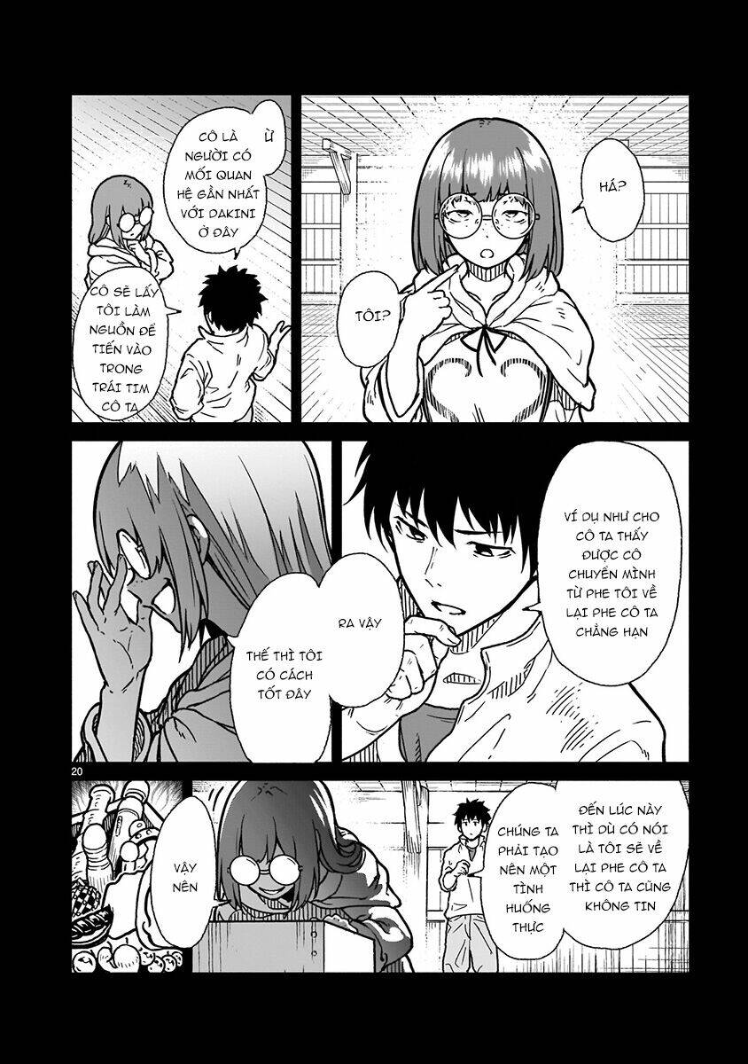 Xuyên Không Cùng Kamisama Tới Thế Giới Không Có Thần Linh: Chapter 20