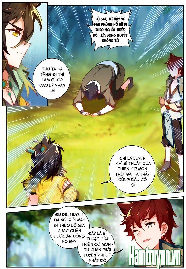 Đại Khâu Giáp Sư: Chapter 40