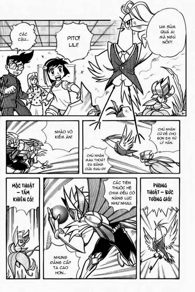 Hiệp Sĩ Giấy: Chapter 7