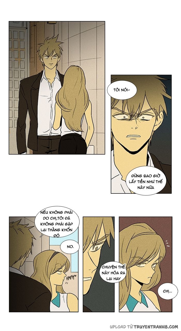 Cheese In The Trap: Chapter 76