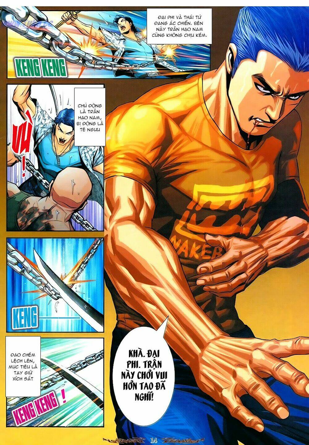 Người Trong Giang Hồ: Chapter 799