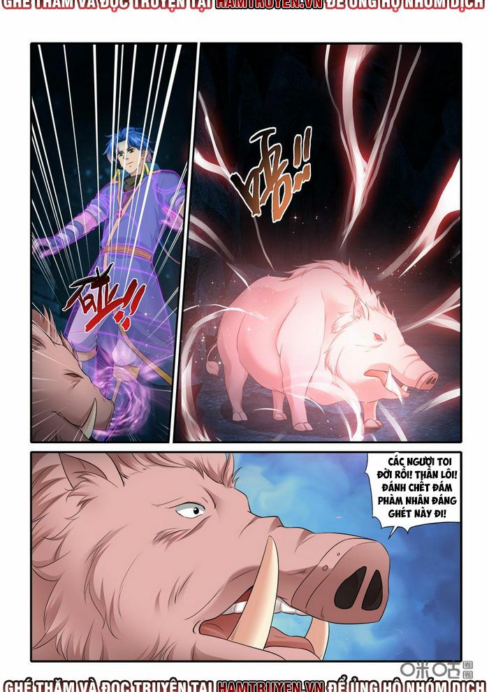 Cửu Tinh Thiên Thần Quyết: Chapter 240