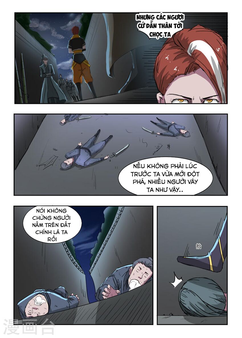 Võ Thần Chúa Tể: Chapter 245