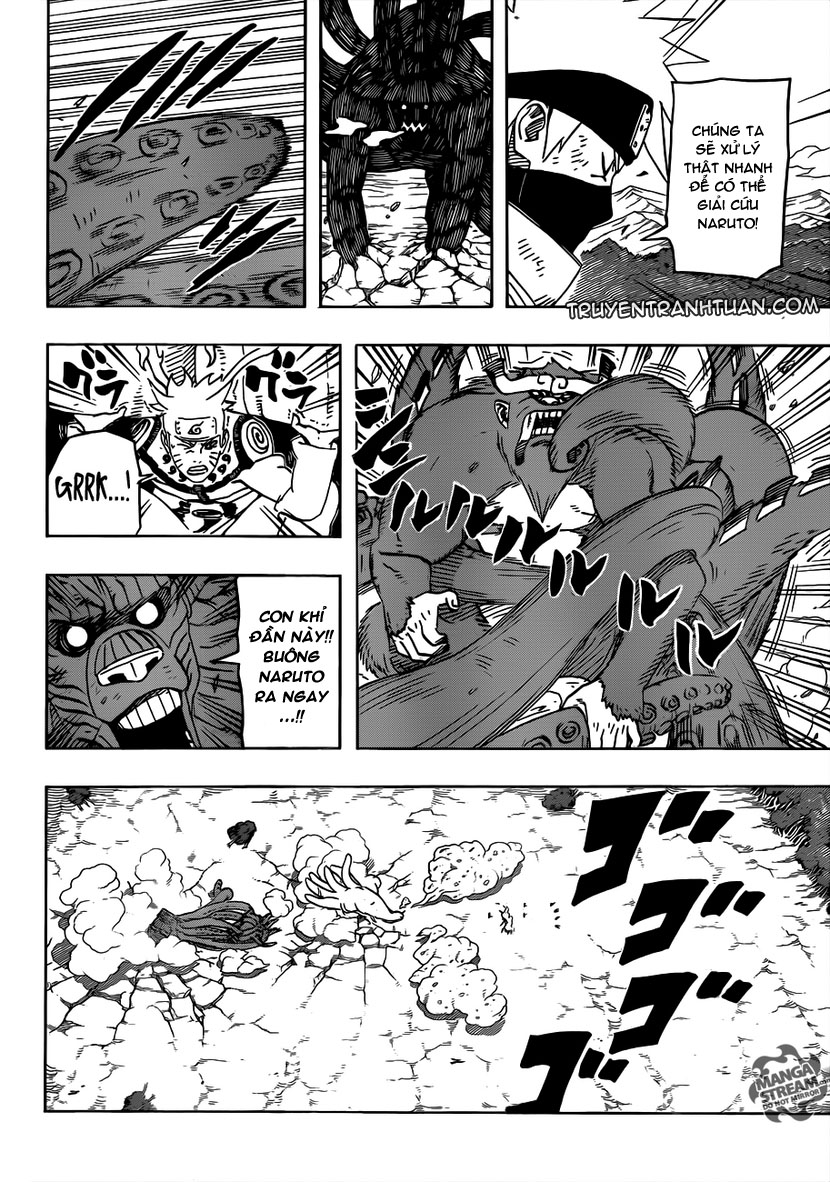 Naruto: Chapter 568