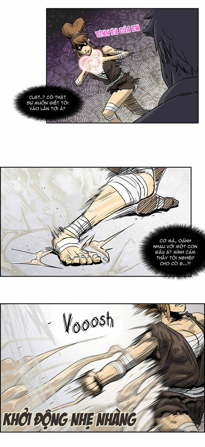 Special Martial Arts Extreme Hell Private High School: Chapter 4