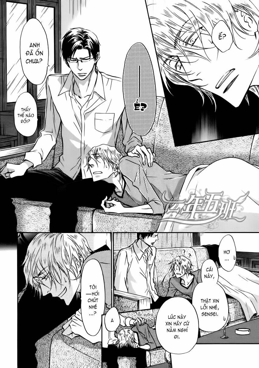 Tôi muốn biết thêm về anh... Có được không?: Chapter 9