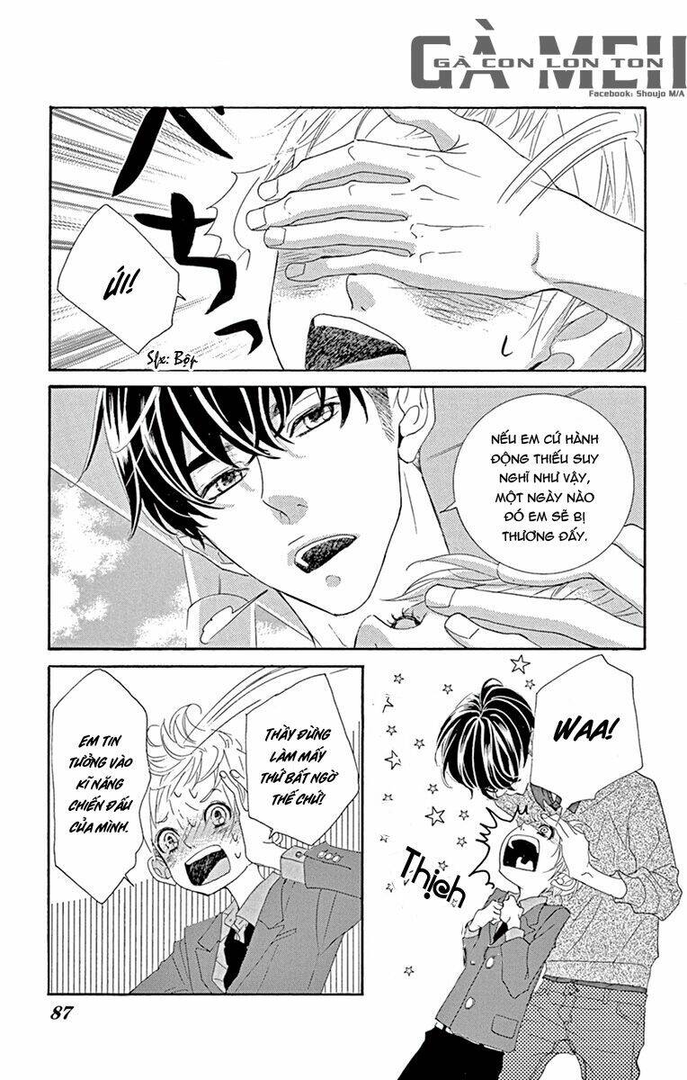 Sarusuberi Danshi Koutou Gakkou: Chapter 3