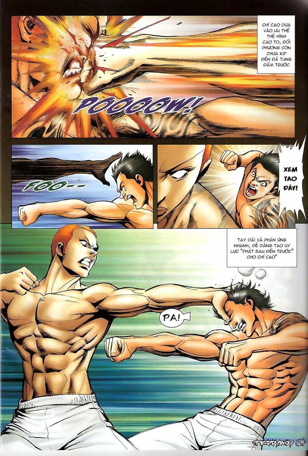 Người Trong Giang Hồ: Chapter 1322: Nói hung hăng