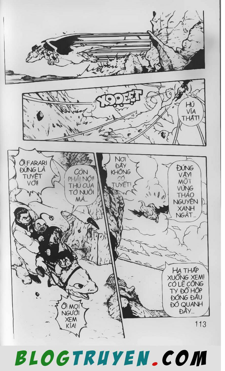 Chú Bé Quyền Năng: Chapter 19