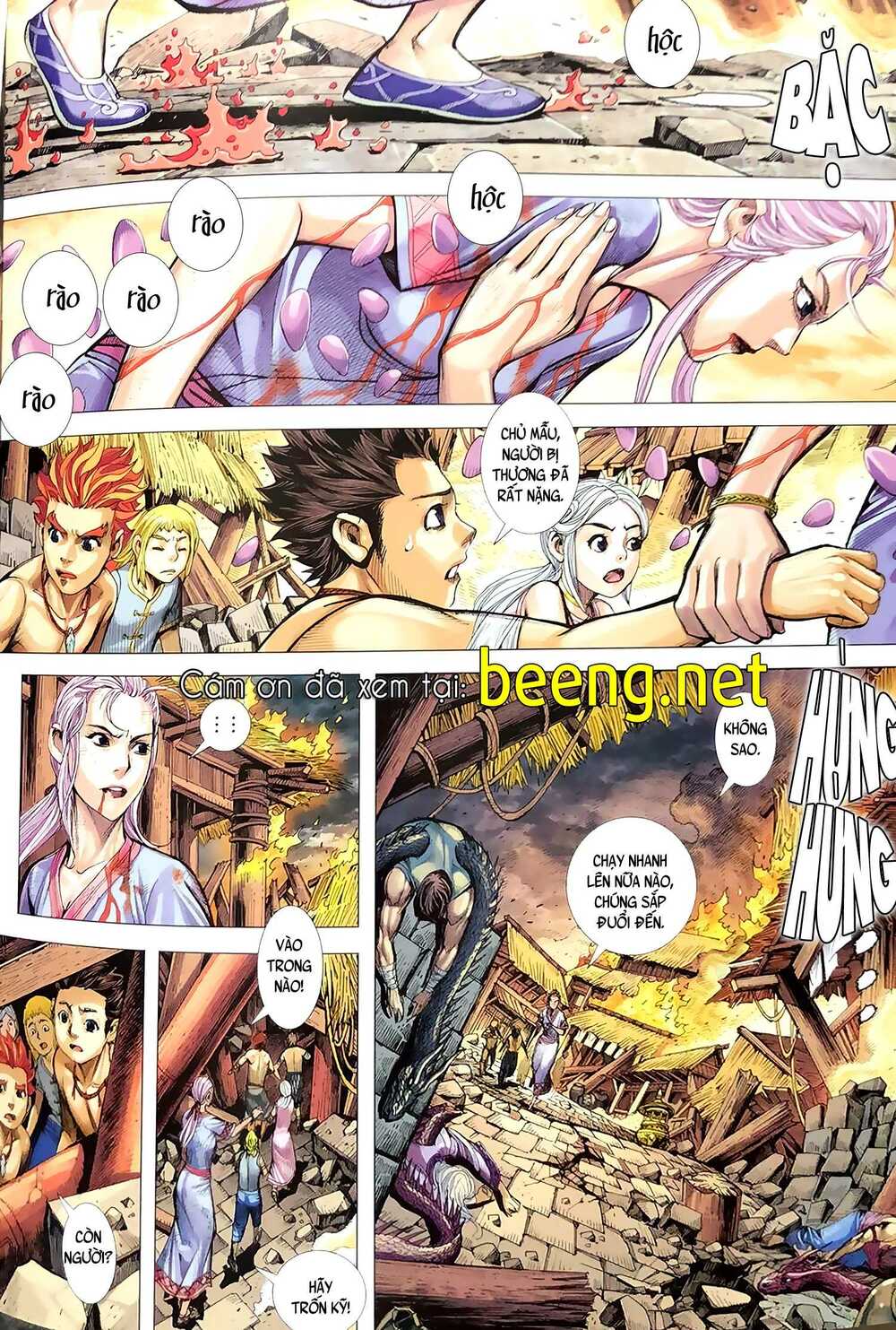 Hắc Thiên Long - Phong Thần Ký: Chapter 1