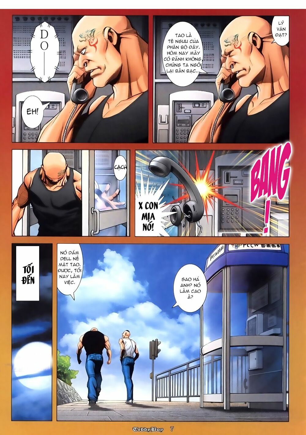 Người Trong Giang Hồ: Chapter 809