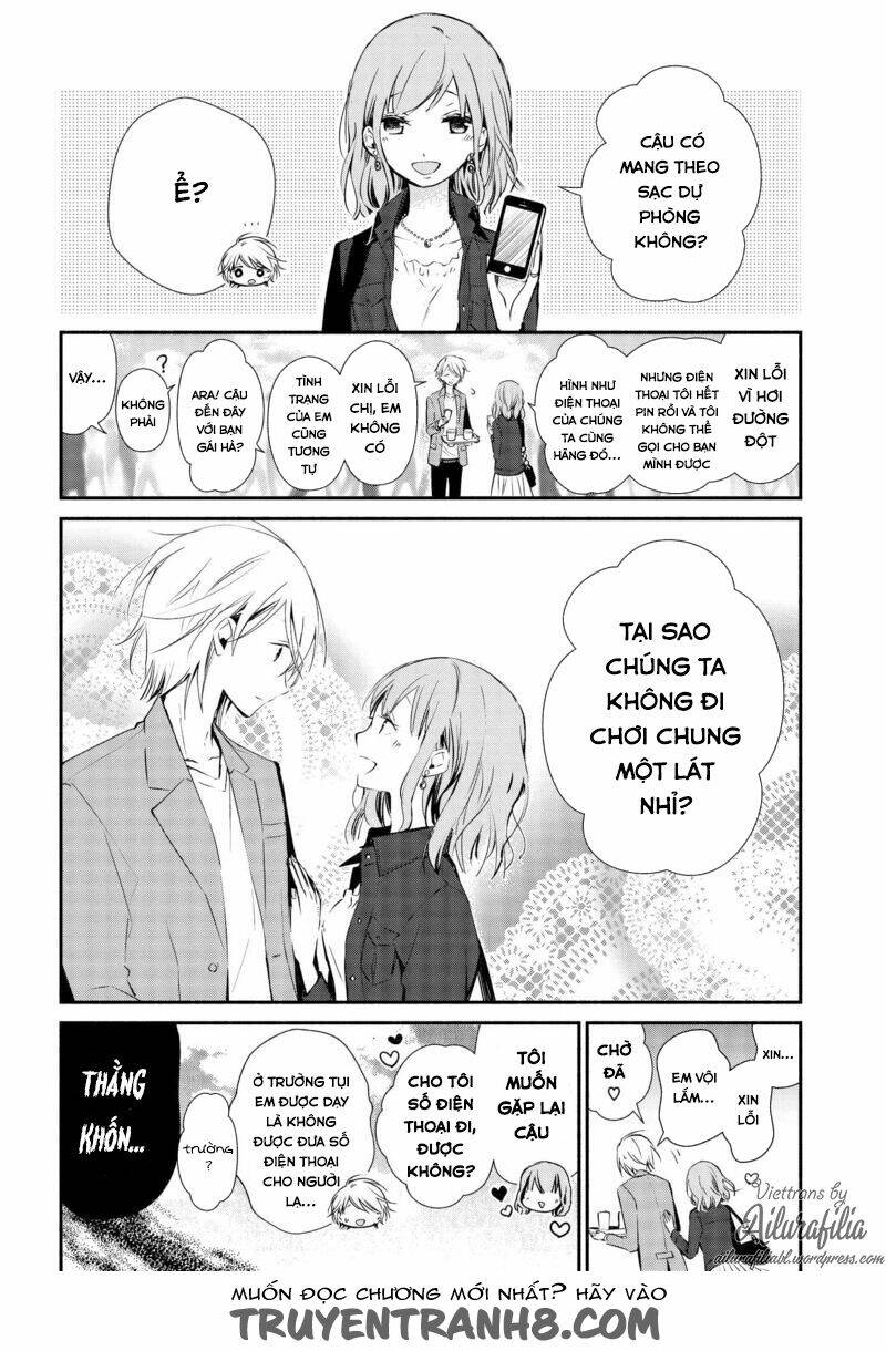 Sakazuki-Sanchi No Gikyoudai: Chapter 7