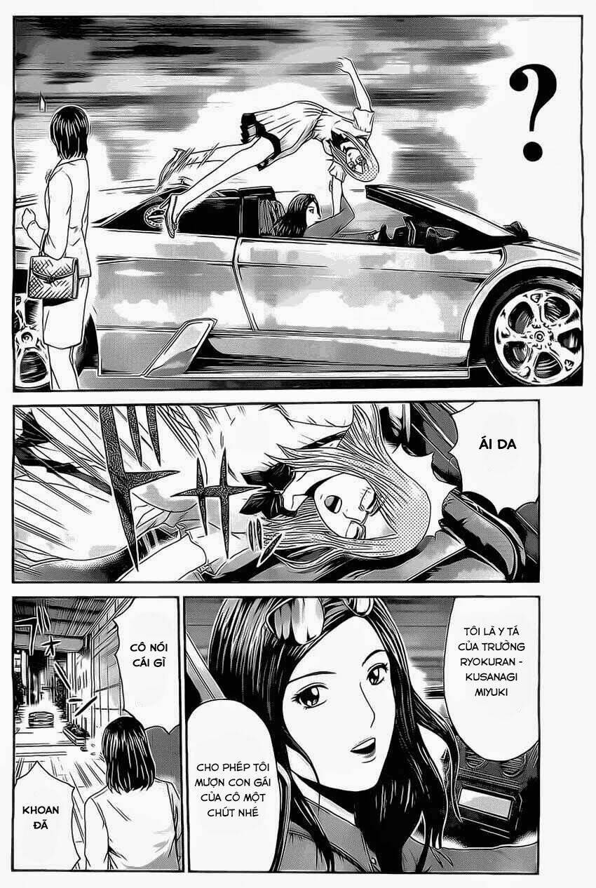 Kamen Teacher Black: Chapter 18