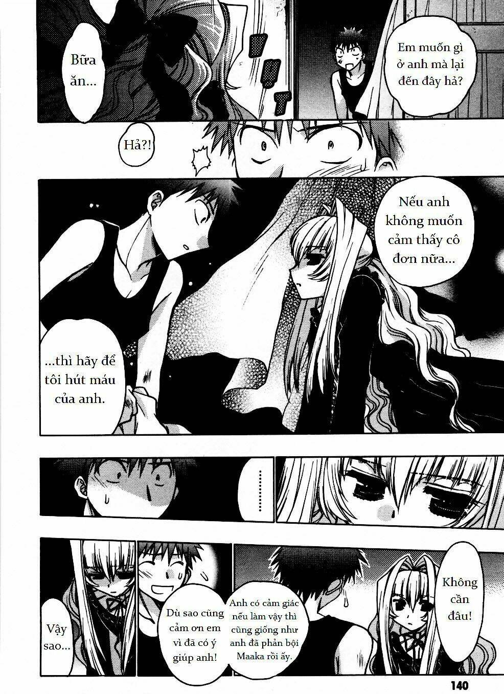 Little Vampire: Chapter 50