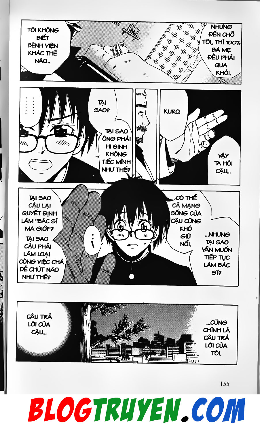 Bác Sĩ Ma Giới: Chapter 8