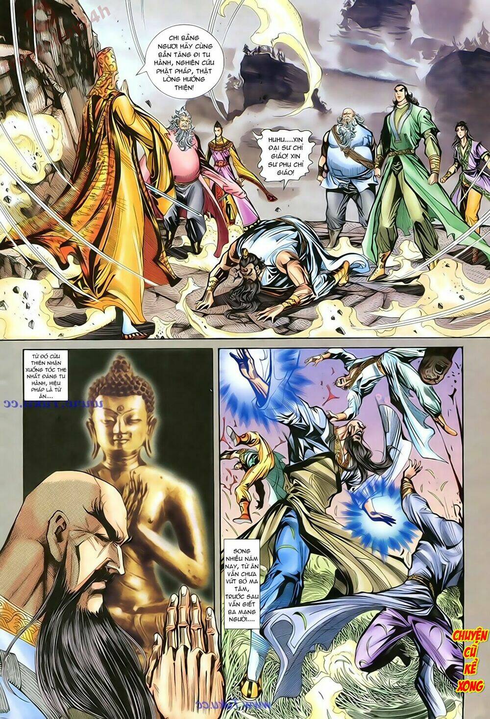 Thần Điêu Hiệp Lữ: Chapter 62