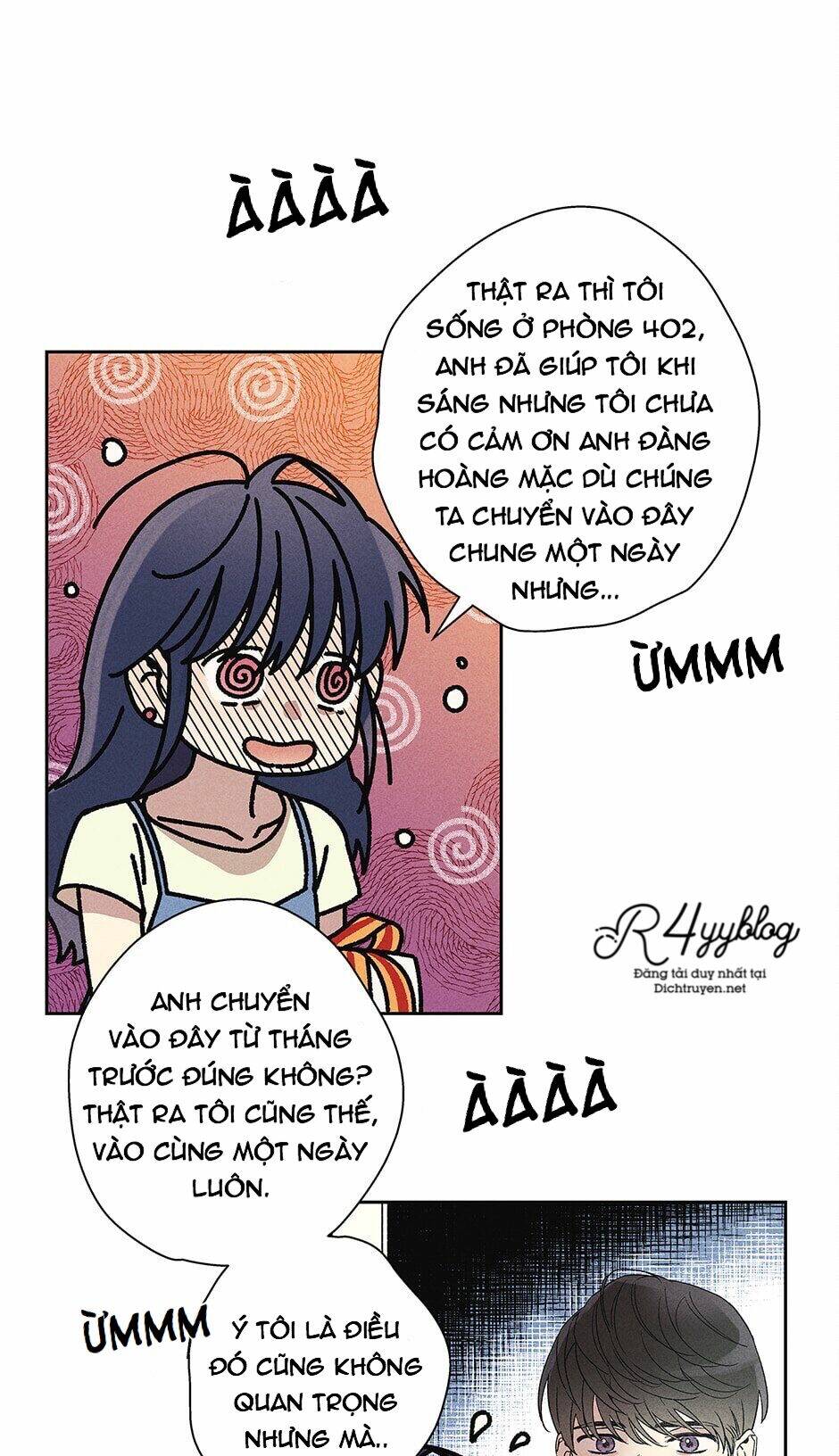 Bạn Trai “Ma Quái” Ngọt Ngào: Chapter 8