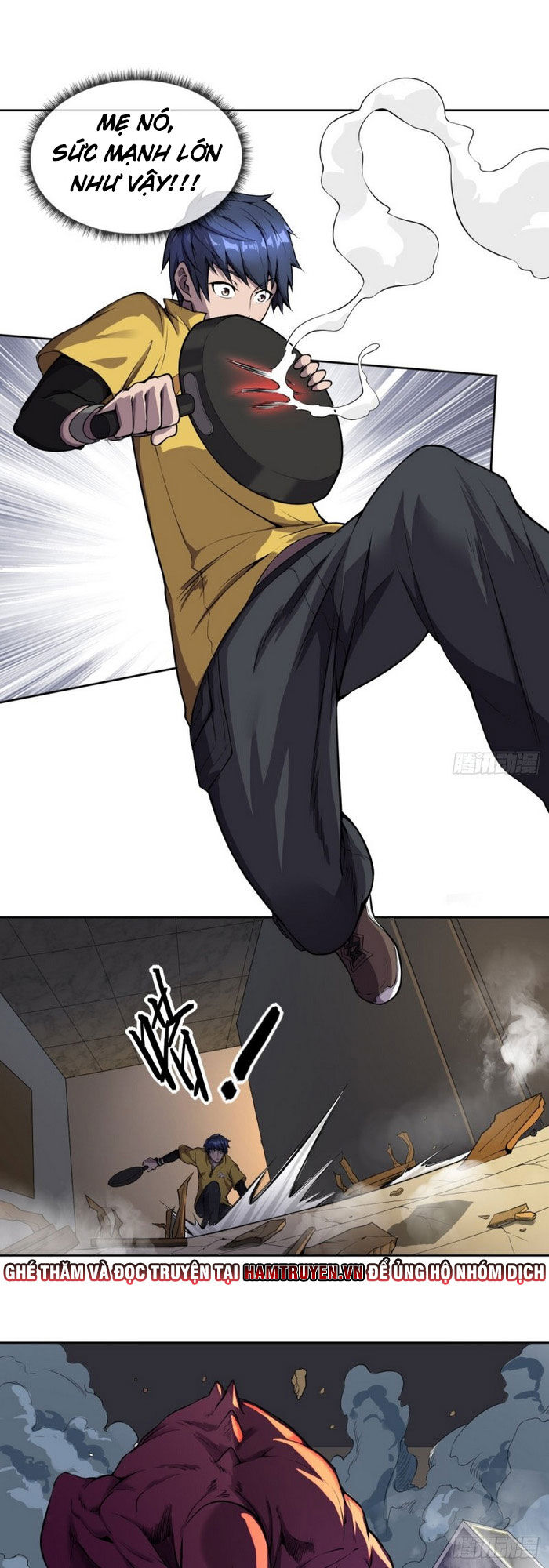 Ta Đưa Cơm Hộp Tại Mạt Thế: Chapter 5