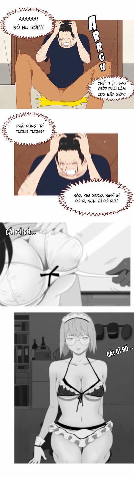 Sperman - Siêu Nhân Tinh Trùng: Chapter 10