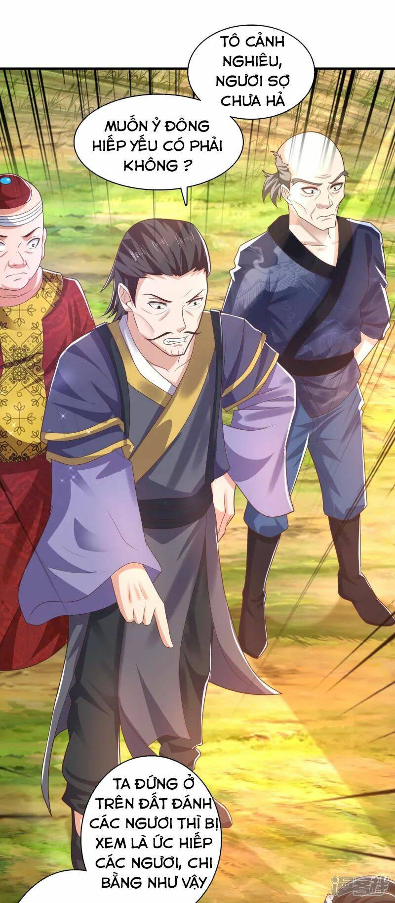 Khoa Kỹ Đại Tiên Tông: Chapter 15