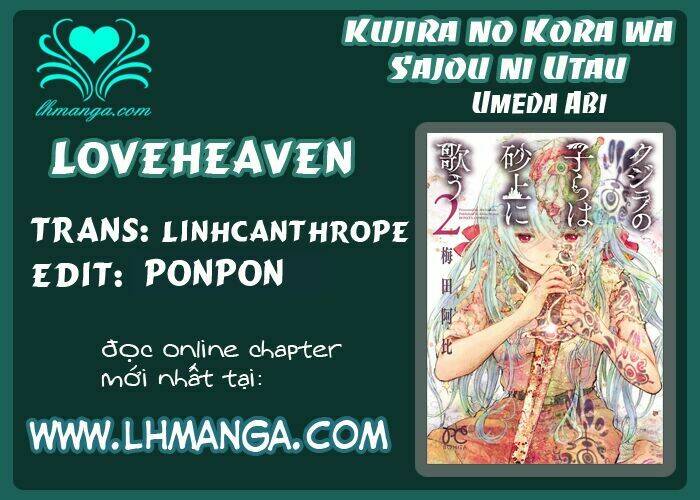 Kujira No Kora Wa Sajou Ni Utau: Chapter 3