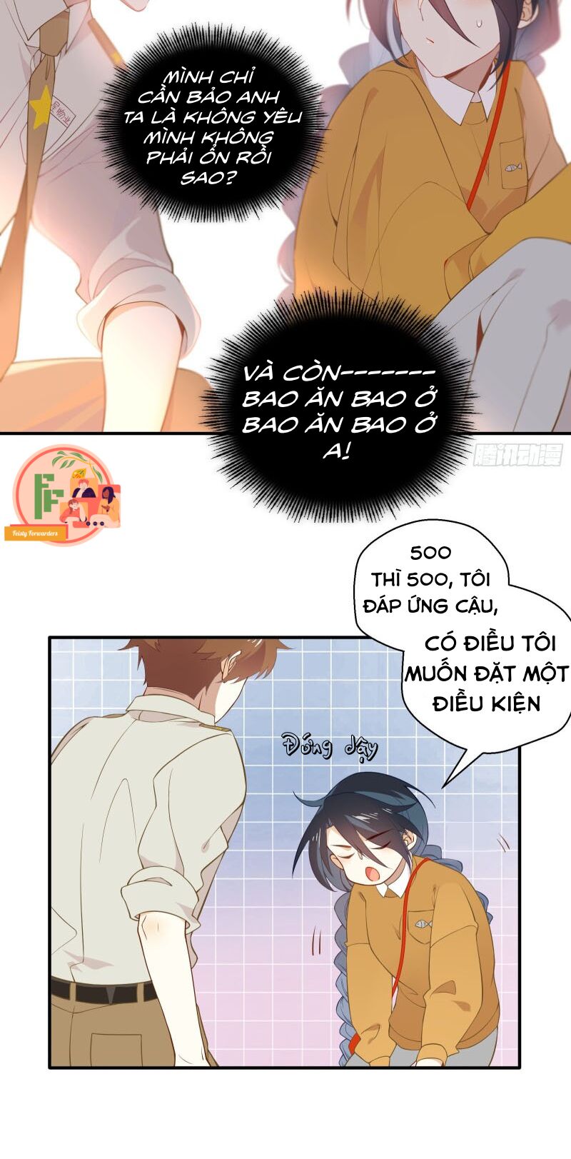 Nữ Phụ Như Tôi Cũng Có Ngày Ra Mắt: Chapter 5