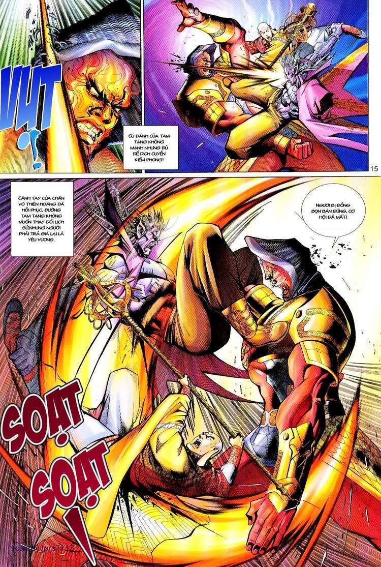 Đại Thánh Vương: Chapter 111