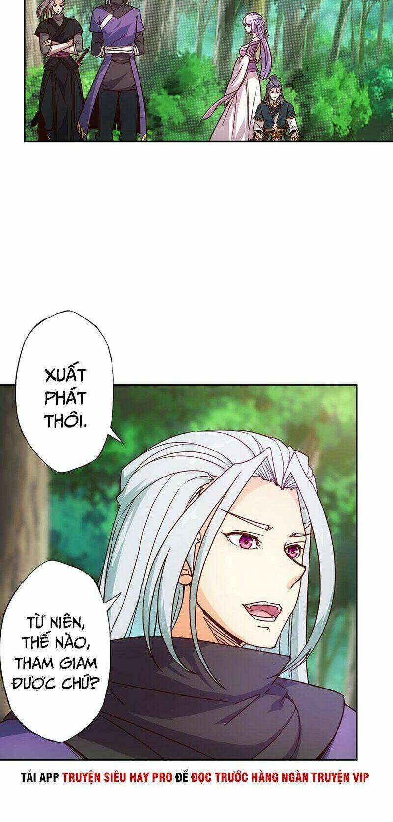 Hồng Thiên Thần Tôn: Chapter 14